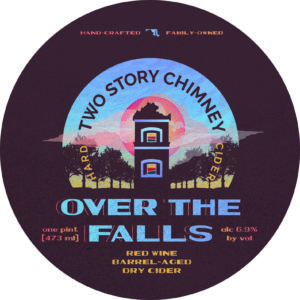 Over the Falls Label