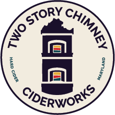 two story chimney circle logo